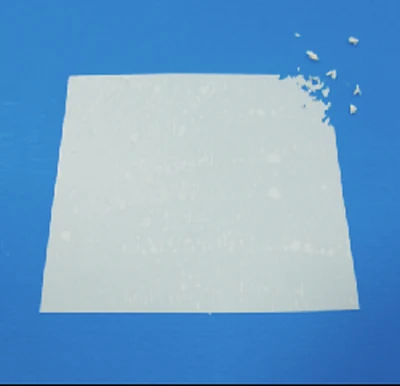 Destructible Label Materials