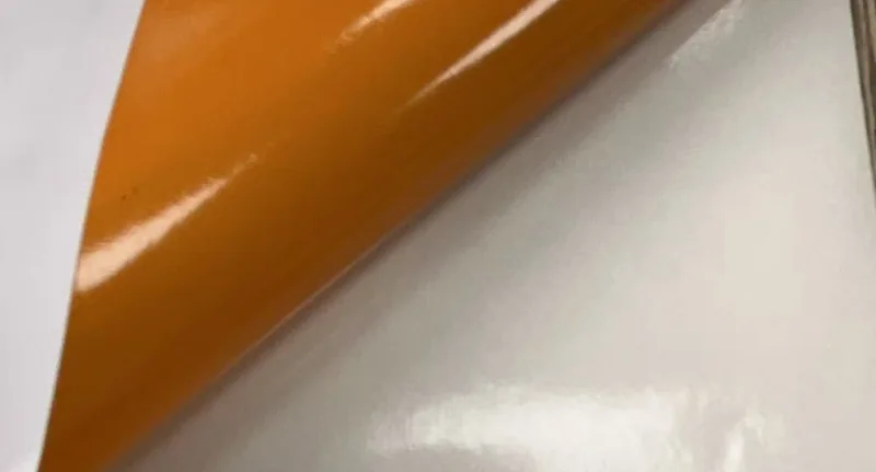 High Temperature PI Label 320 °C