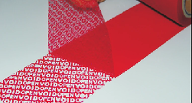 Tamper Evident Security Tape