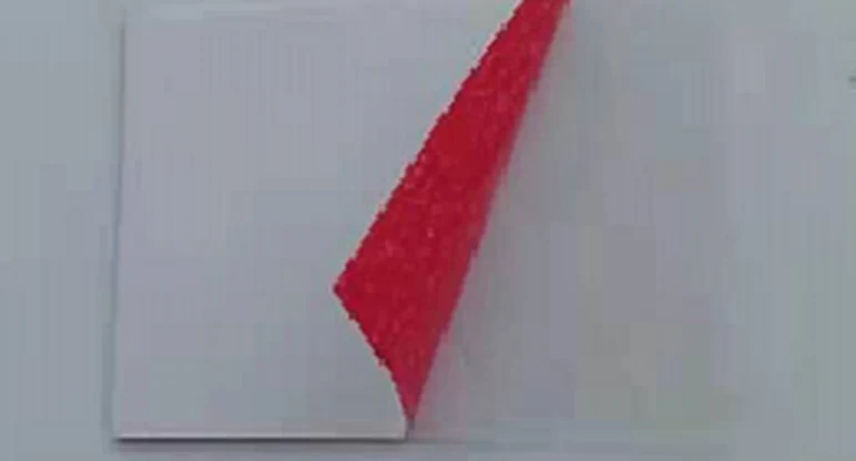 Water Sensitive Label Material